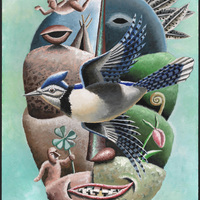 Morgan Bulkeley'swork, Book: Blue Jay Mask